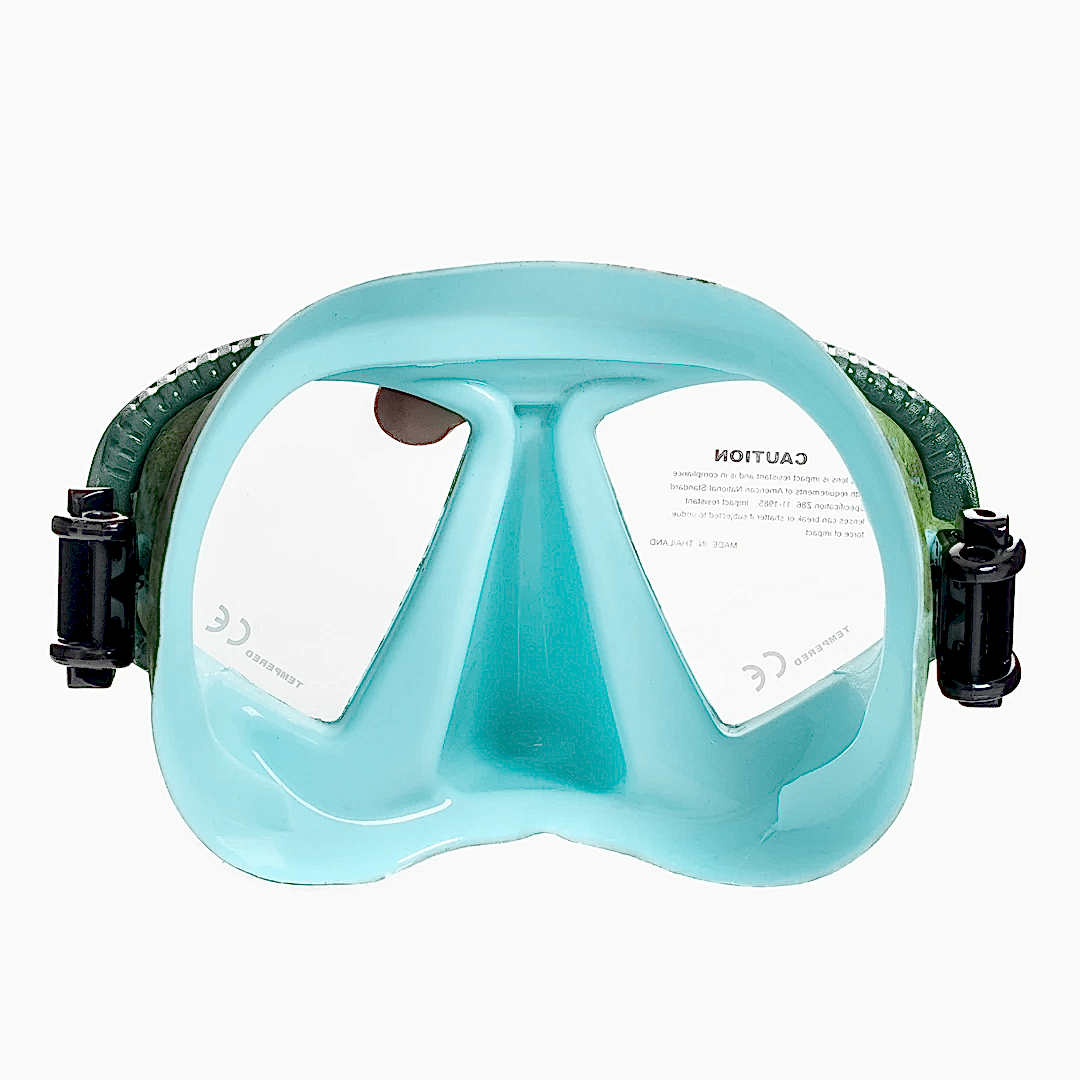 Labrax Rio Dalış Maskesi Yeşil