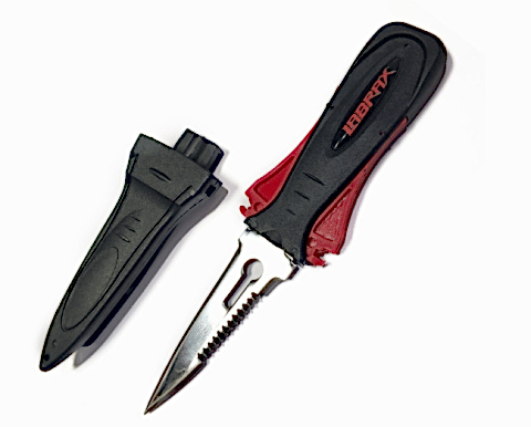 Labrax Falcon Kakıçlı Dalış Bıçağı