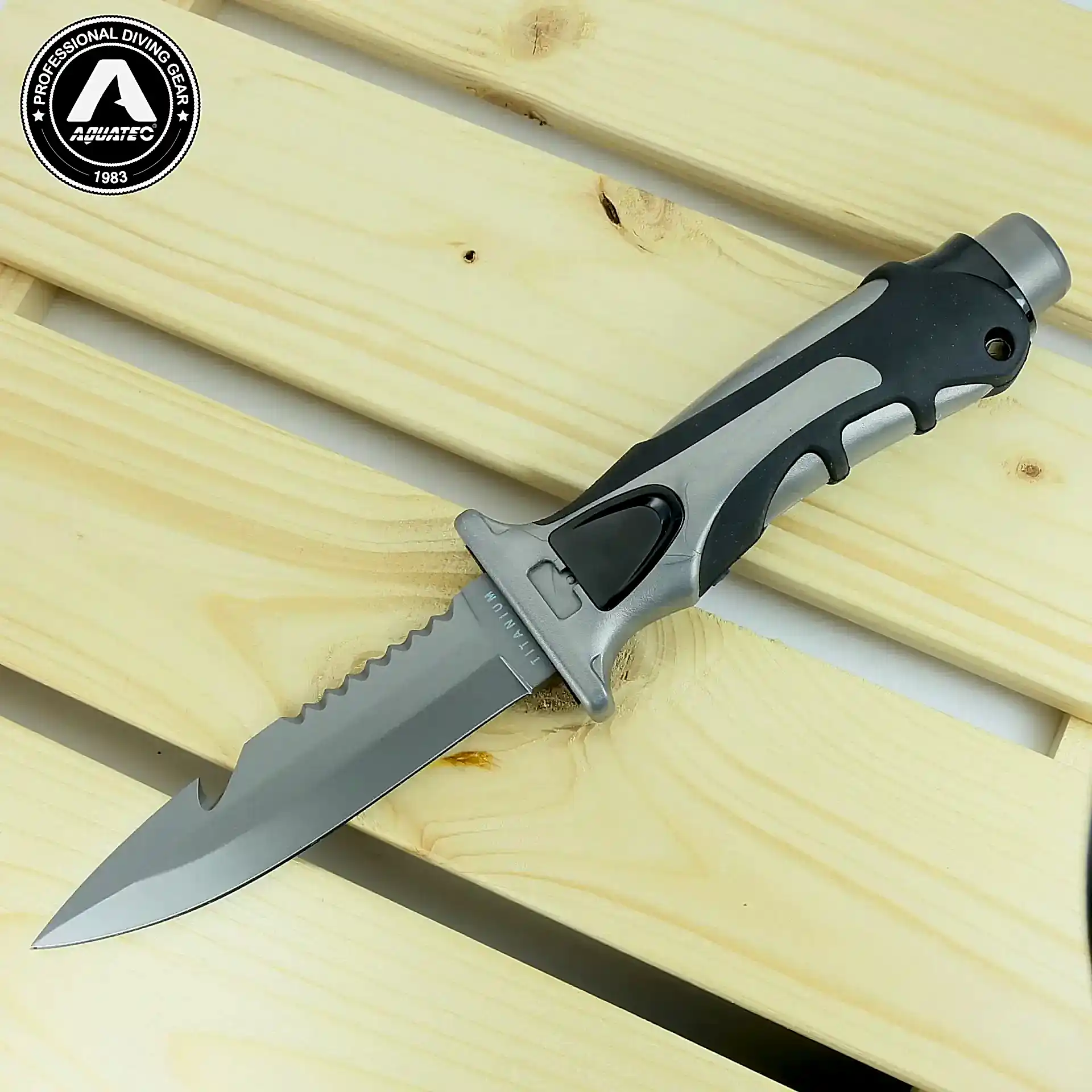 KN-250T Snake Titanyum Dalış  Bıçağı