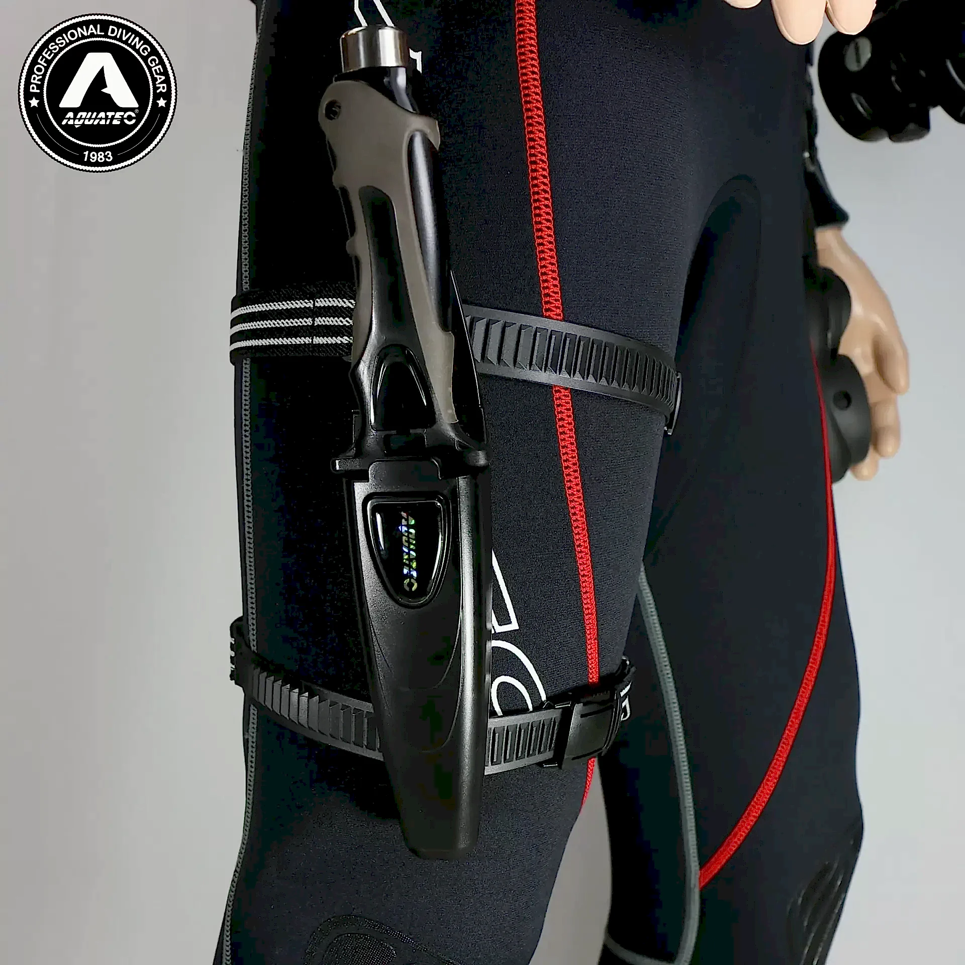 KN-250T Snake Titanyum Dalış  Bıçağı