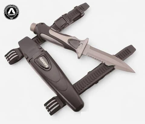 KN-250T Snake Titanyum Dalış  Bıçağı