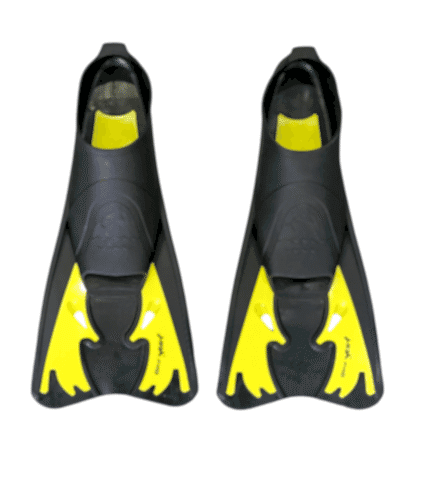 Aqua Pro Yüzme Antrenman Paleti Sarı